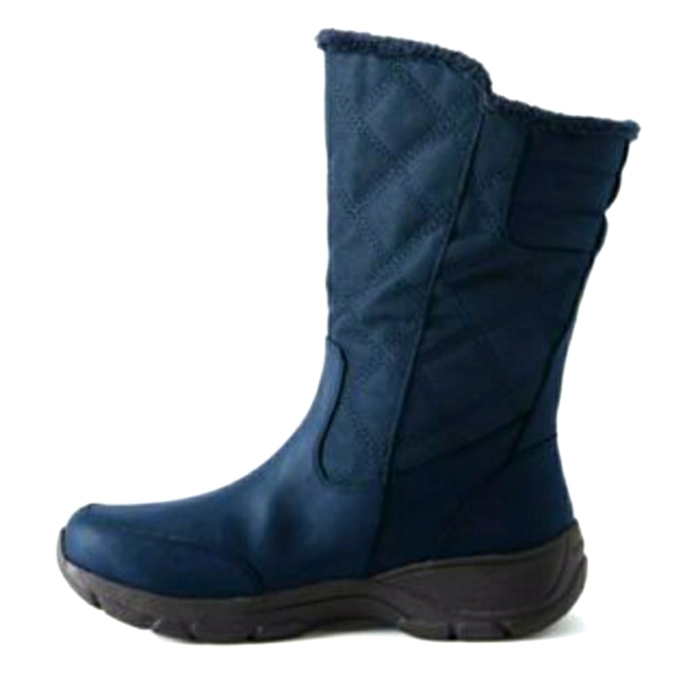 Lands End Quilted Boots, NWT